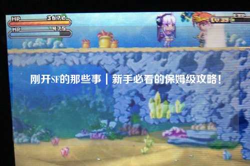 剛開SF的那些事｜新手必看的保姆級攻略！