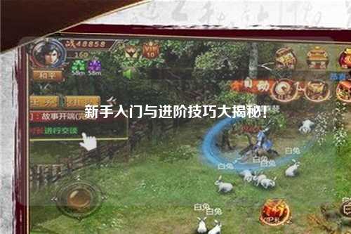 新手入門與進階技巧大揭秘！