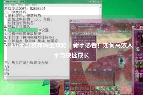 DNF手游發布網全攻略|新手必看!如何高效入手與快速成長