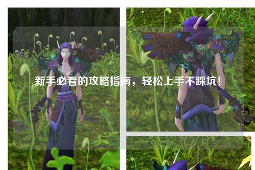 新手必看的攻略指南，輕松上手不踩坑！