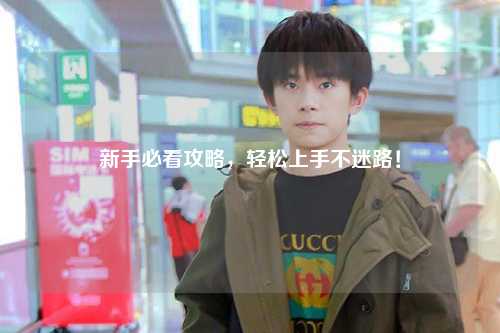 新手必看攻略，輕松上手不迷路！