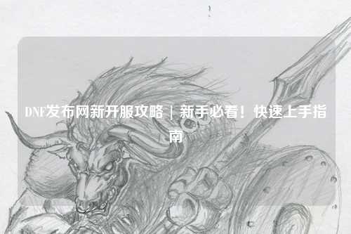 DNF發布網新開服攻略 | 新手必看!快速上手指南