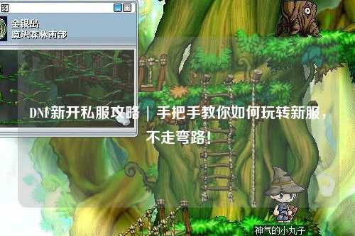 DNF新開私服攻略 | 手把手教你如何玩轉新服，不走彎路！