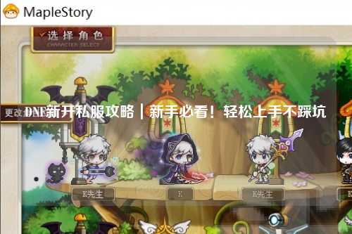 DNF新開私服攻略｜新手必看！輕松上手不踩坑