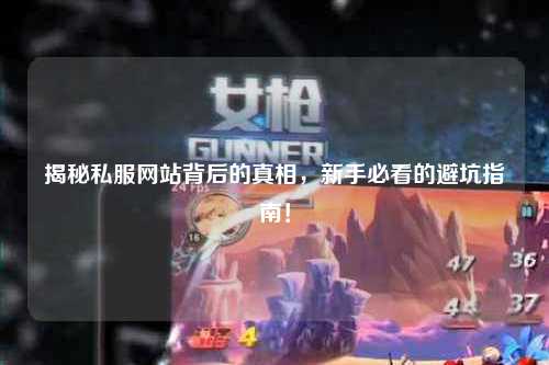 揭秘私服網(wǎng)站背后的真相,新手必看的避坑指南!
