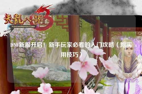 DNF新服開(kāi)啟！新手玩家必看的入門(mén)攻略（附實(shí)用技巧）