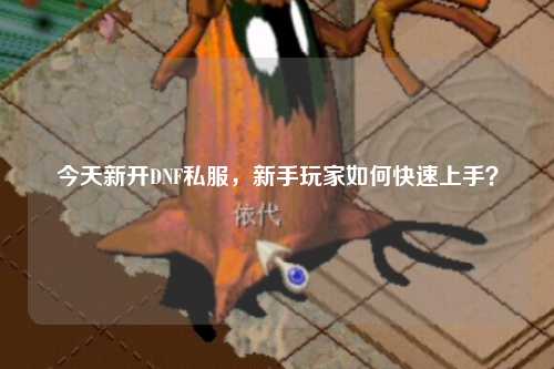 今天新開DNF私服,新手玩家如何快速上手?