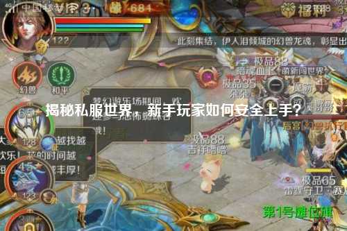 揭秘私服世界，新手玩家如何安全上手？