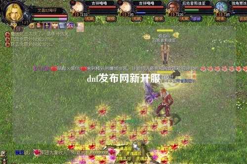 dnf發布網新開服