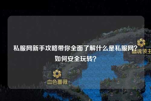 私服網新手攻略帶你全面了解什么是私服網？如何安全玩轉？