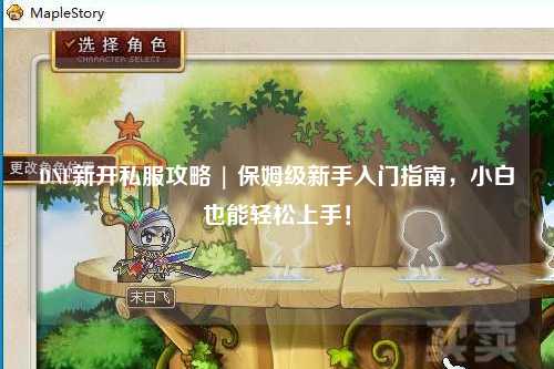 DNF新開私服攻略 | 保姆級新手入門指南,小白也能輕松上手!