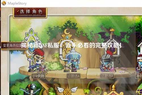 揭秘新DNF私服,新手必看的完整攻略!