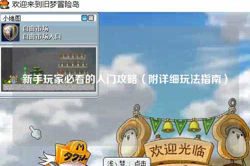 新手玩家必看的入門攻略（附詳細(xì)玩法指南）