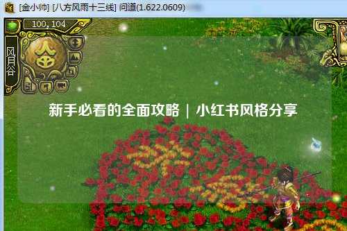 新手必看的全面攻略 | 小紅書風格分享