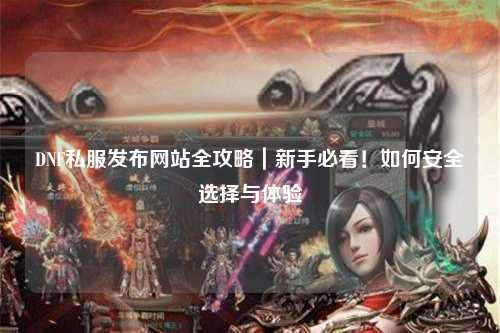 DNF私服發布網站全攻略｜新手必看！如何安全選擇與體驗