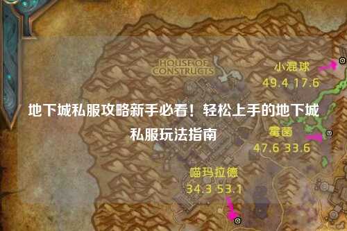 地下城私服攻略新手必看！輕松上手的地下城私服玩法指南