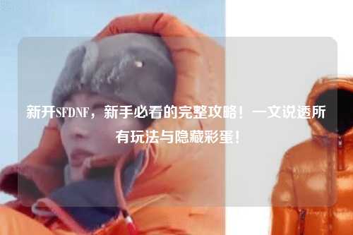 新開SFDNF，新手必看的完整攻略！一文說透所有玩法與隱藏彩蛋！