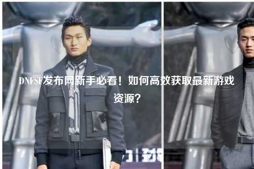 DNFSF發(fā)布網(wǎng)新手必看！如何高效獲取最新游戲資源？