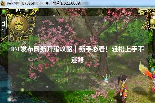 DNF發(fā)布網(wǎng)新開服攻略｜新手必看！輕松上手不迷路
