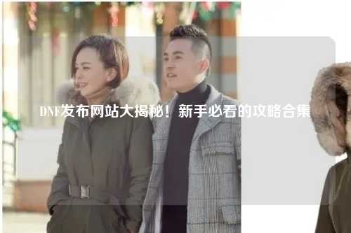 DNF發布網站大揭秘！新手必看的攻略合集?