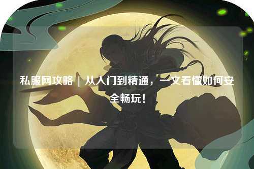 私服網攻略 | 從入門到精通,一文看懂如何安全暢玩!