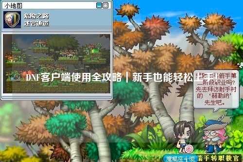 DNF客戶端使用全攻略|新手也能輕松上手!