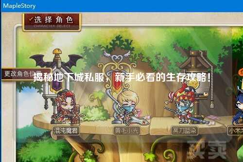 揭秘地下城私服，新手必看的生存攻略！