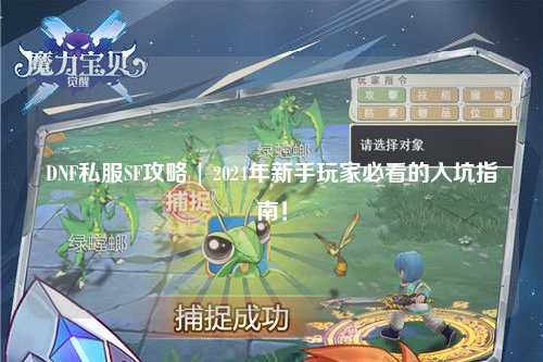 DNF私服SF攻略 | 2024年新手玩家必看的入坑指南!