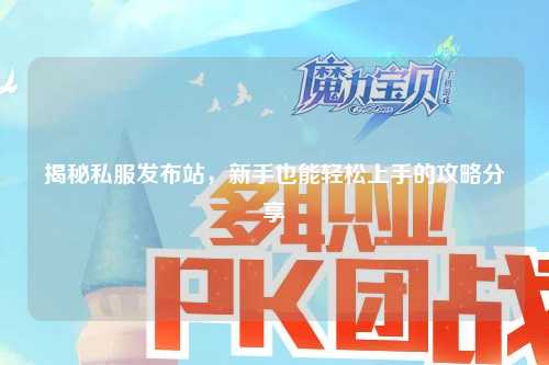 揭秘私服發(fā)布站，新手也能輕松上手的攻略分享?
