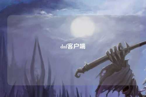 dnf客戶(hù)端