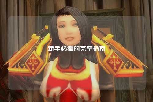新手必看的完整指南
