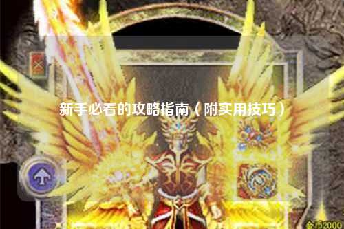 新手必看的攻略指南(附實(shí)用技巧)